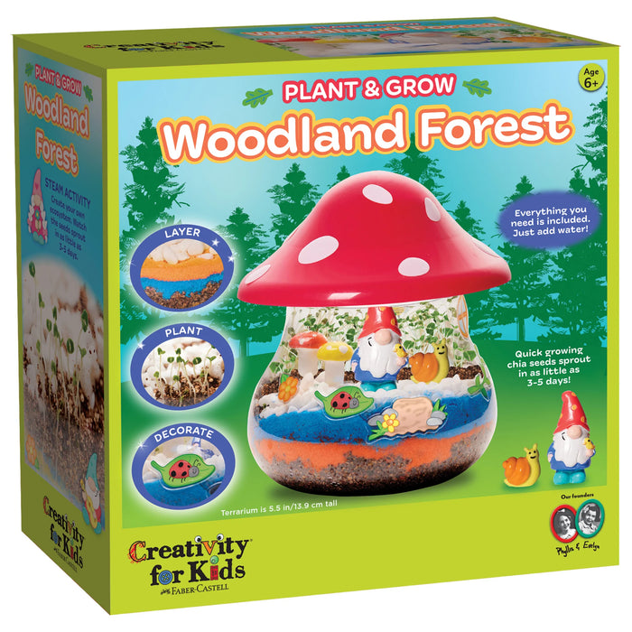 Plant & Grow Woodland Forest - JKA Toys