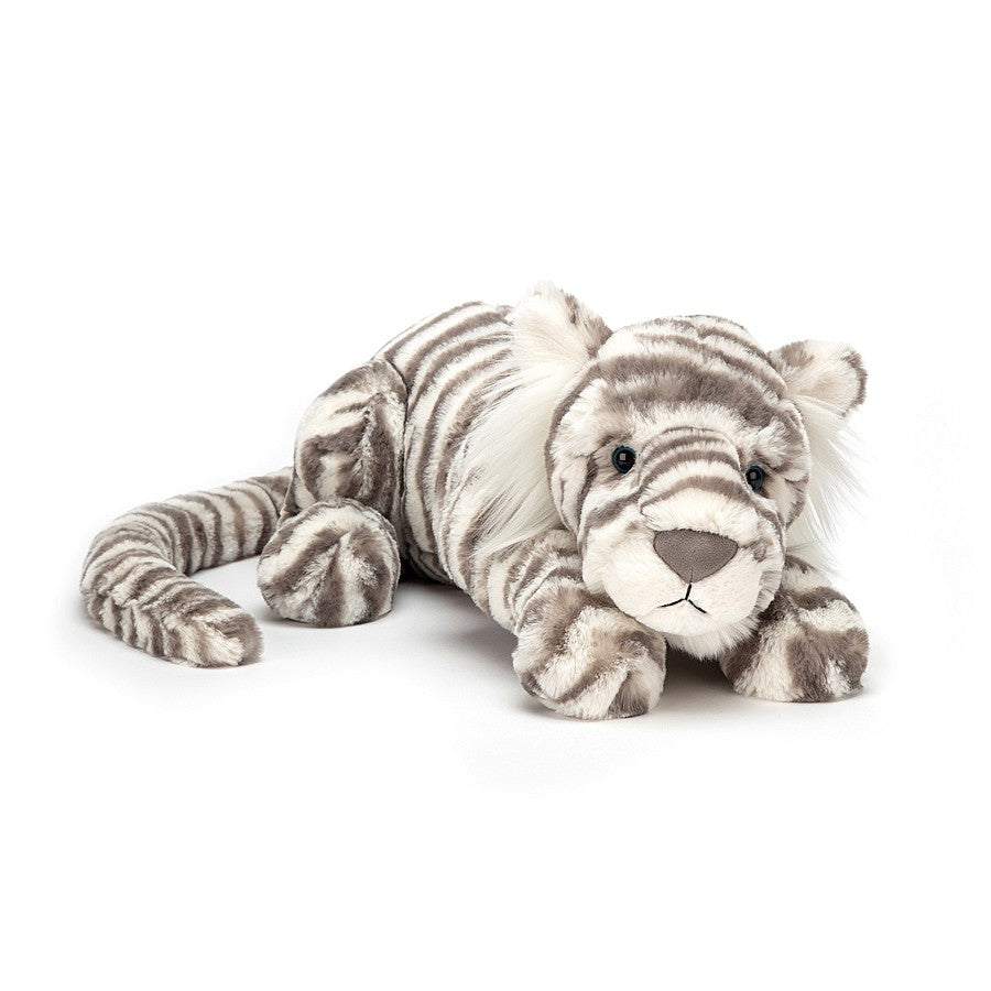 Little Sacha Snow Tiger - JKA Toys