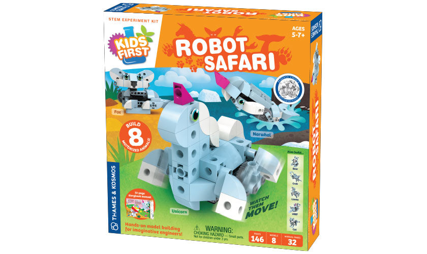 Robot Safari - JKA Toys