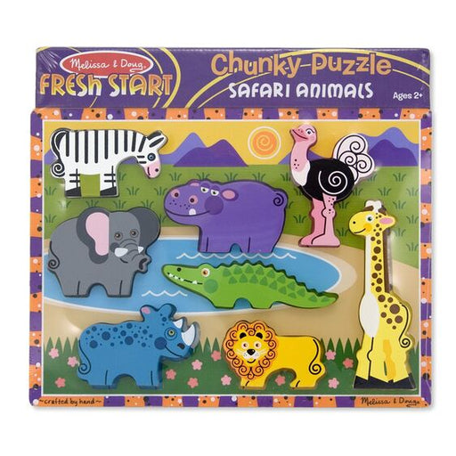 Safari Chunky Puzzle - JKA Toys