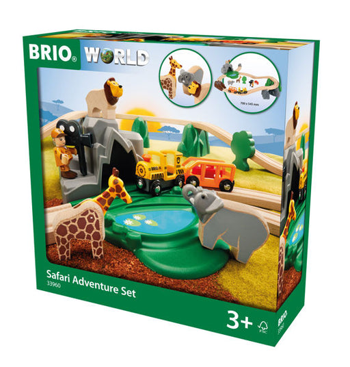 Brio Safari Adventure Set - JKA Toys