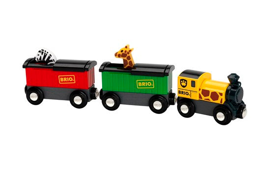 Safari Train - JKA Toys