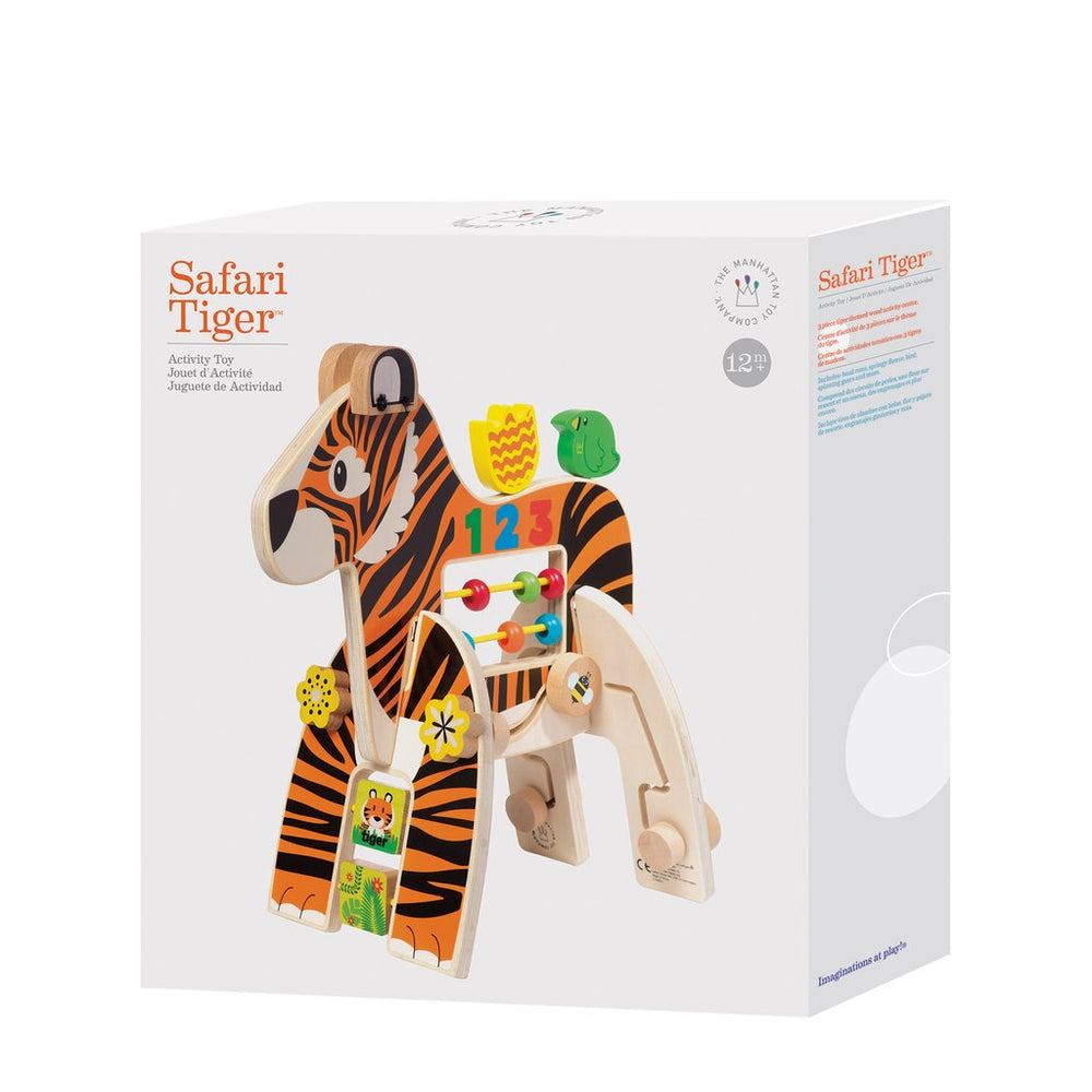 Safari Tiger Activity Toy - JKA Toys
