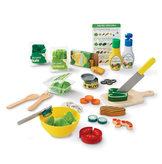Slice & Toss Salad Set - JKA Toys