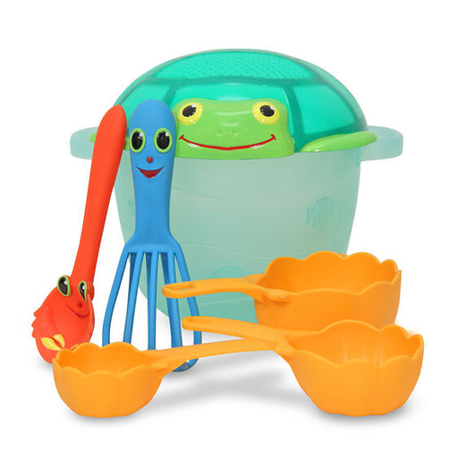 Seaside Kicks Sand Baking Set - JKA Toys