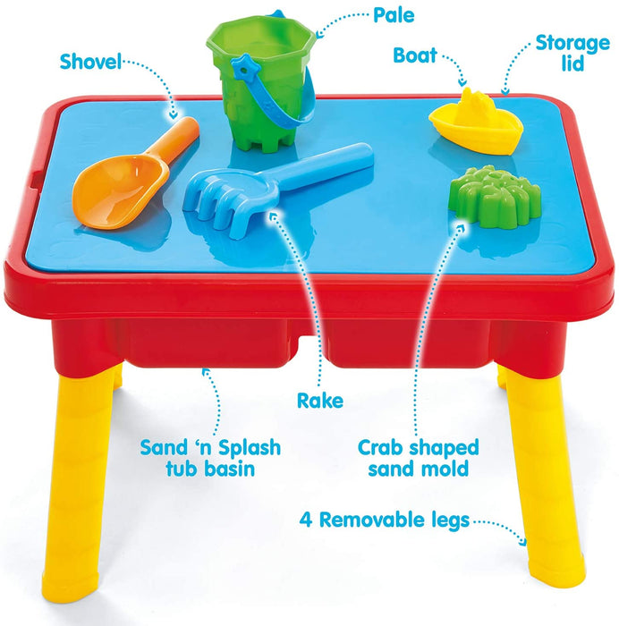 Sand & Splash Activity Table - JKA Toys