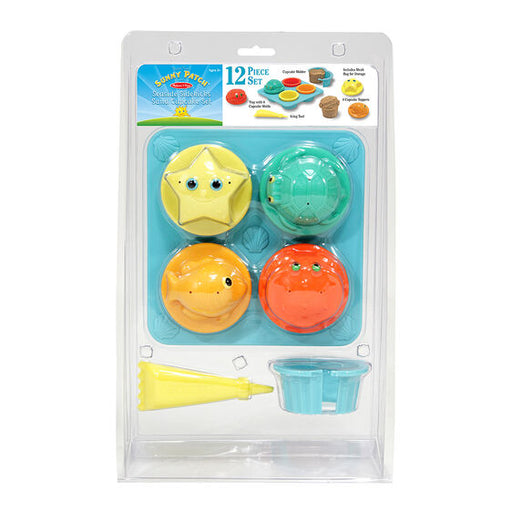 Sand Cupcakes Set - JKA Toys