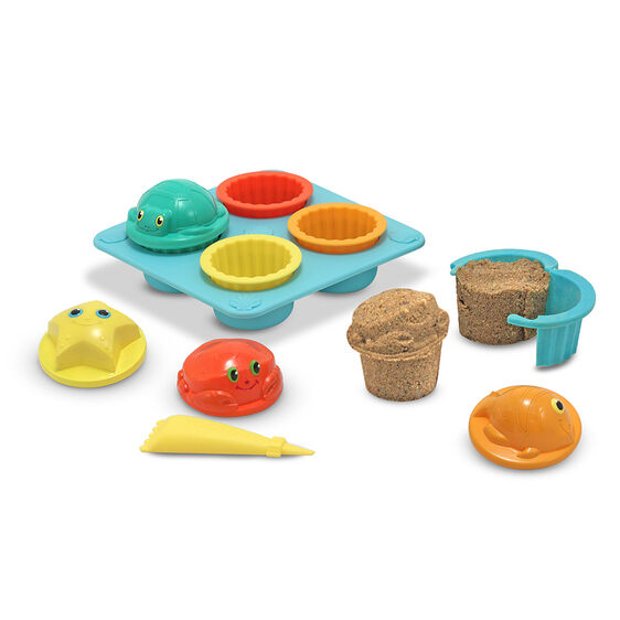 Sand Cupcakes Set - JKA Toys