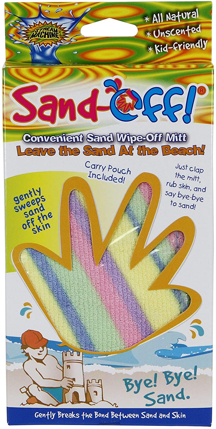 Sand-Off! Mitt — JKA Toys