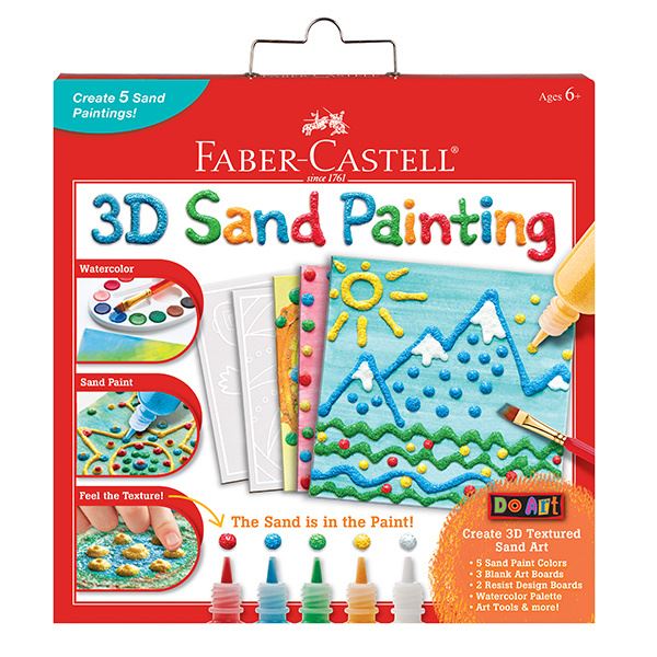 3-D Sand Painting - JKA Toys