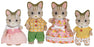 Calico Critters Sandy Cat Family - JKA Toys