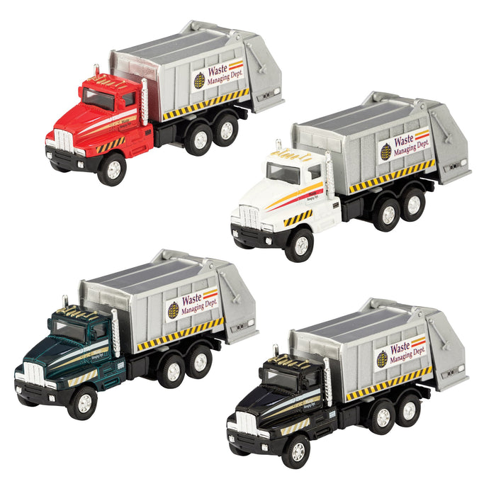 Diecast Sanitation Truck - JKA Toys