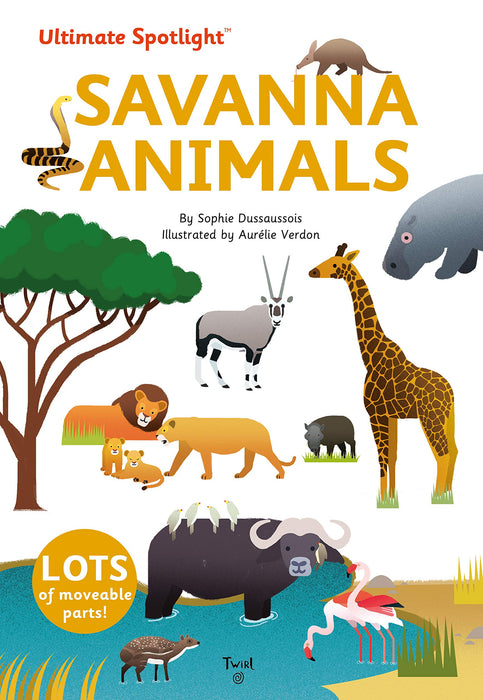 Ultimate Spotlight: Savanna Animals - JKA Toys