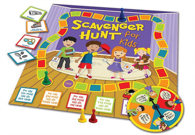 Scavenger Hunt for Kids - JKA Toys