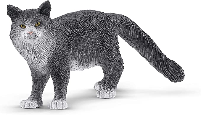 Maine Coon Cat Figure - JKA Toys