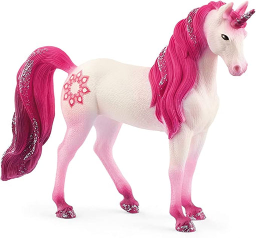 Mandala Unicorn Mare Figure - JKA Toys