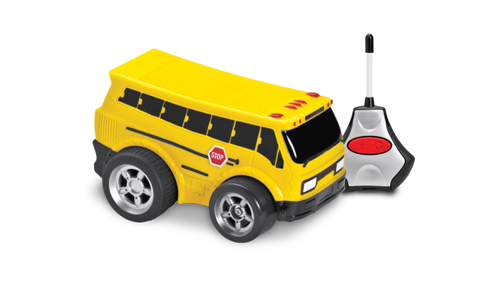 R/C Soft Body School Bus - JKA Toys