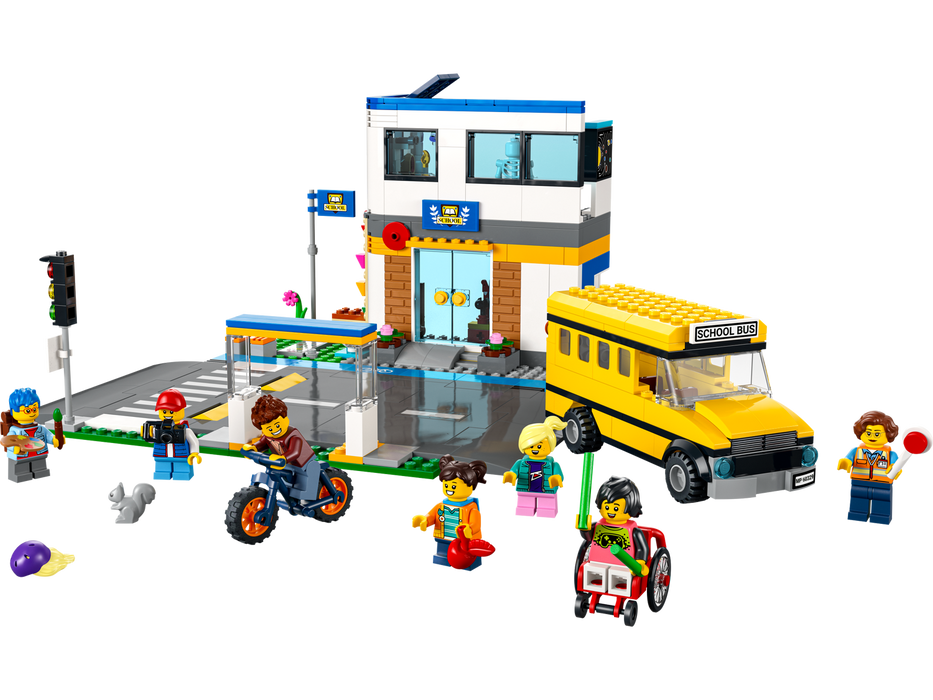 LEGO City: School Day - JKA Toys