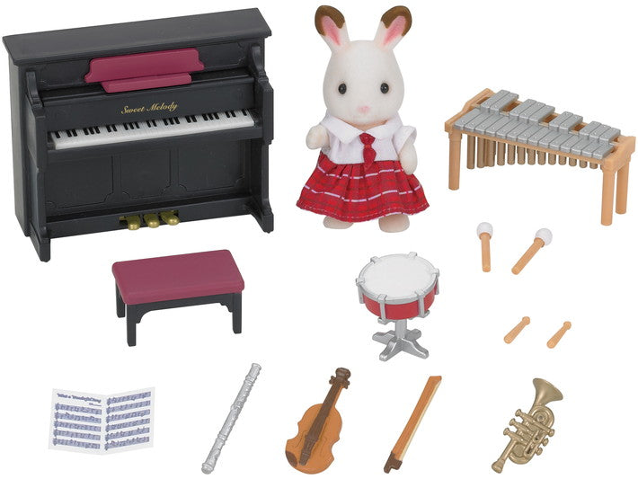 Calico Critters School Music Set - JKA Toys