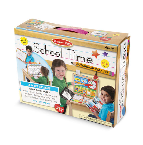 School Time! Classroom Play Set - JKA Toys