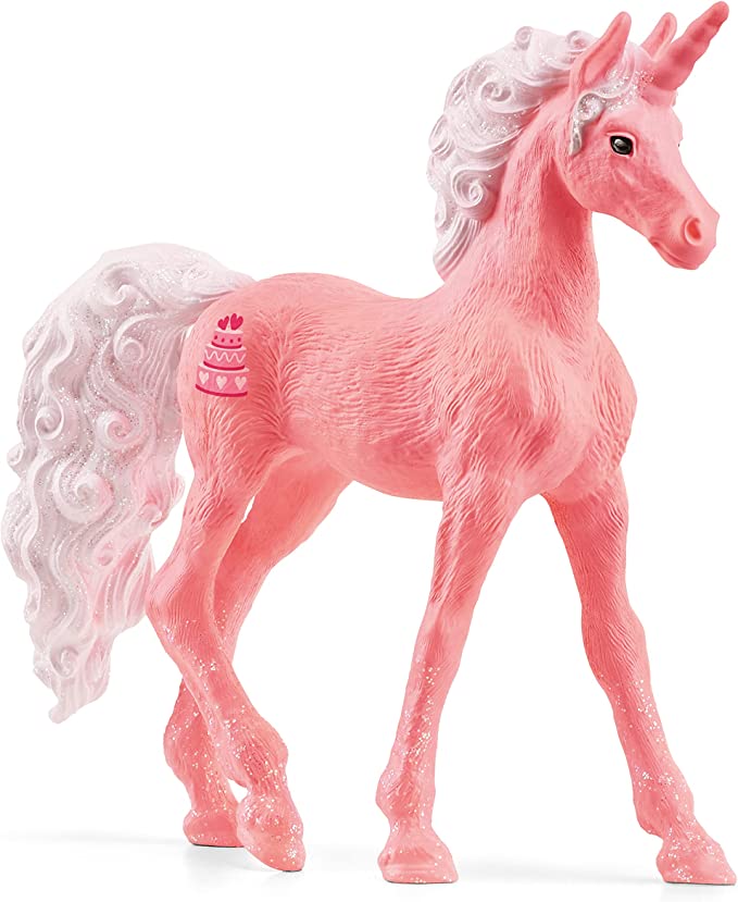 Unicorn Candy Birthday Cake Figure - JKA Toys