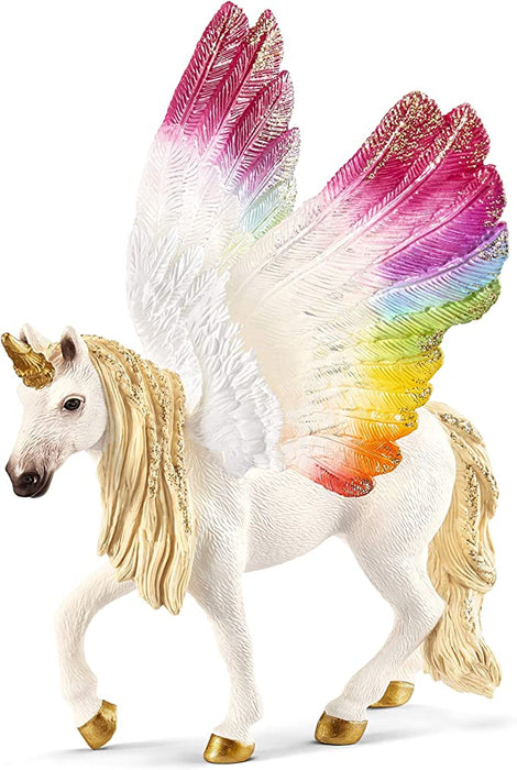 Winged Rainbow Unicorn - JKA Toys