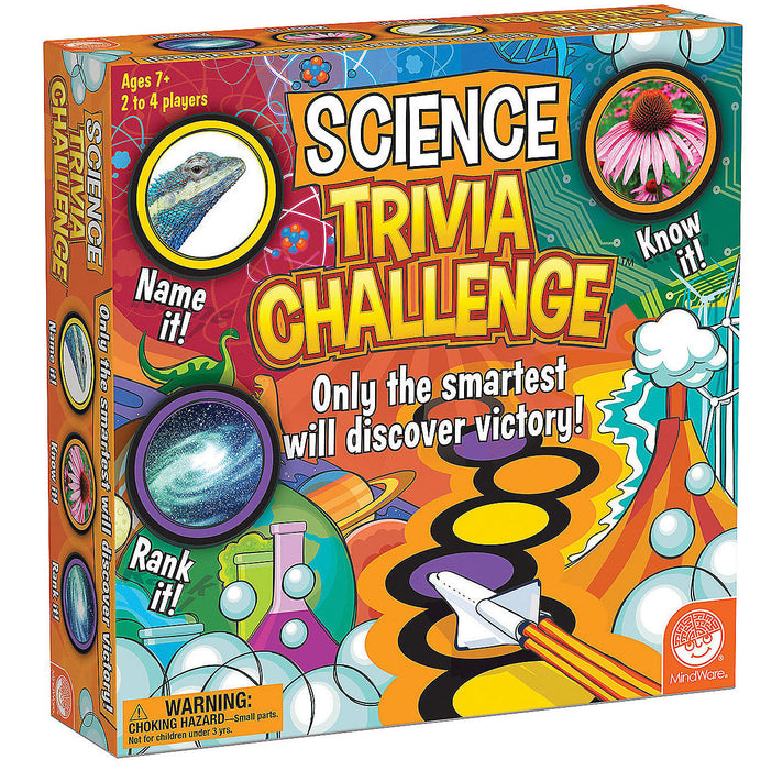 Science Trivia Challenge - JKA Toys