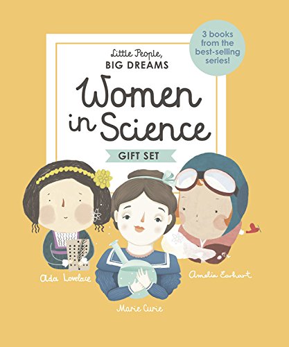 Little People, Big Dreams: Women in Science Box Set - JKA Toys