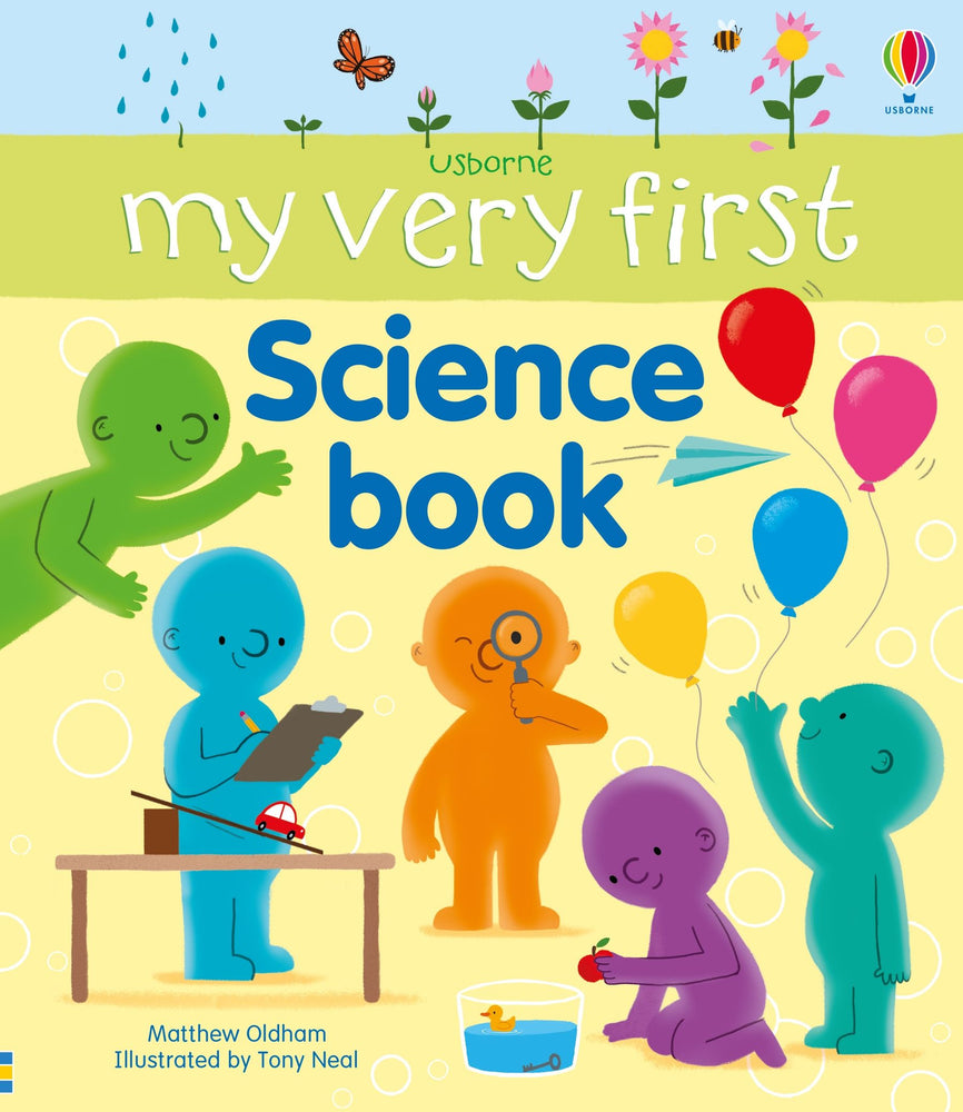 My Very First Science Book - JKA Toys