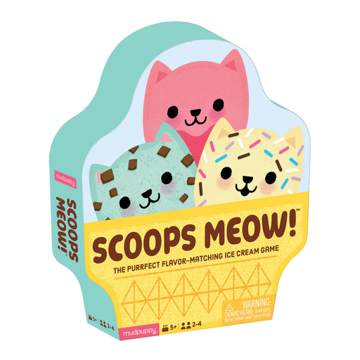 Scoops Meow! Matching Game - JKA Toys