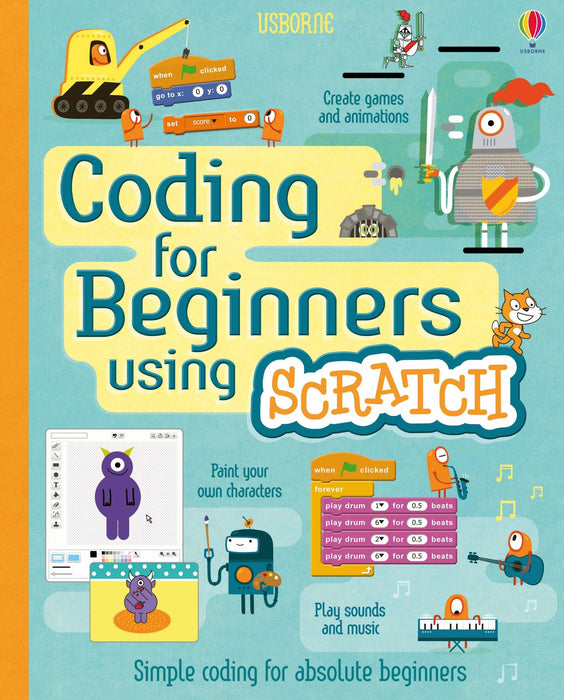 Coding for Beginners: Using Scratch - JKA Toys