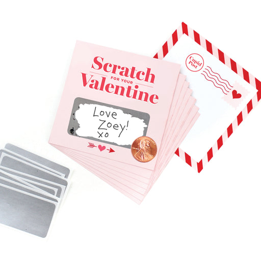 Scratch-Off Valentines - JKA Toys