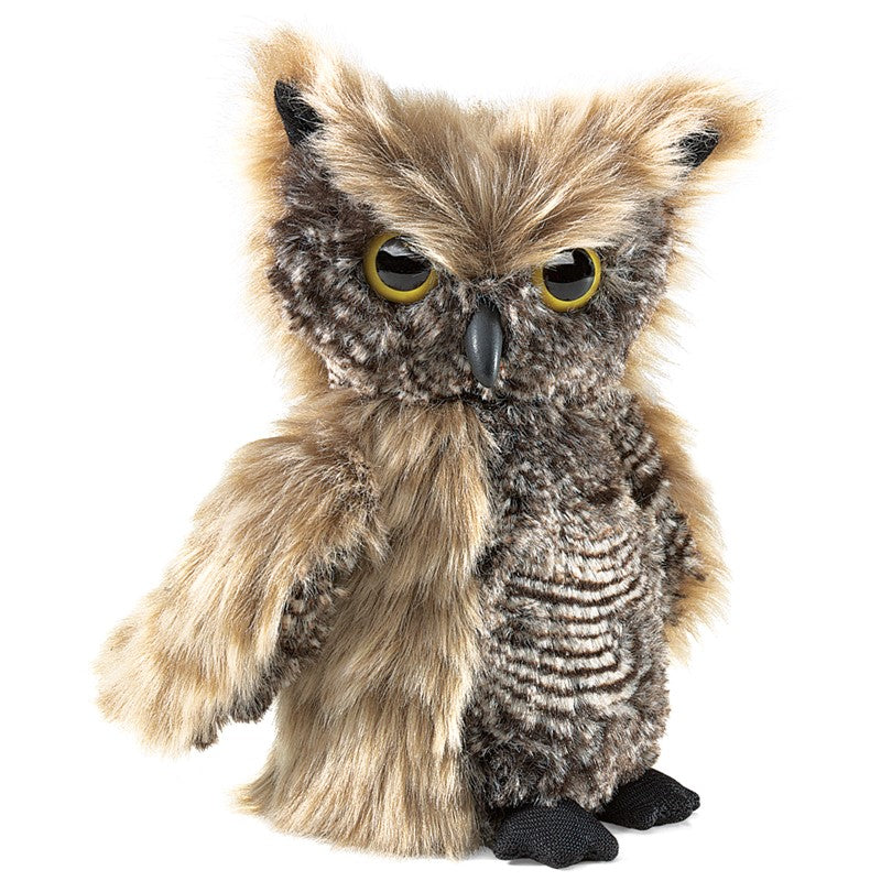 Screech Owl Puppet - JKA Toys