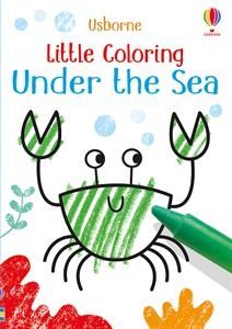 Little Coloring Under the Sea - JKA Toys