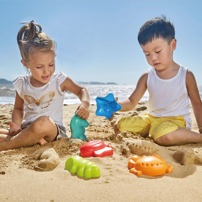 Sea Creatures Sand Molds - JKA Toys