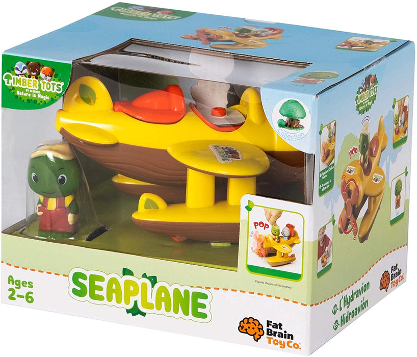 Timber Tots Seaplane - JKA Toys