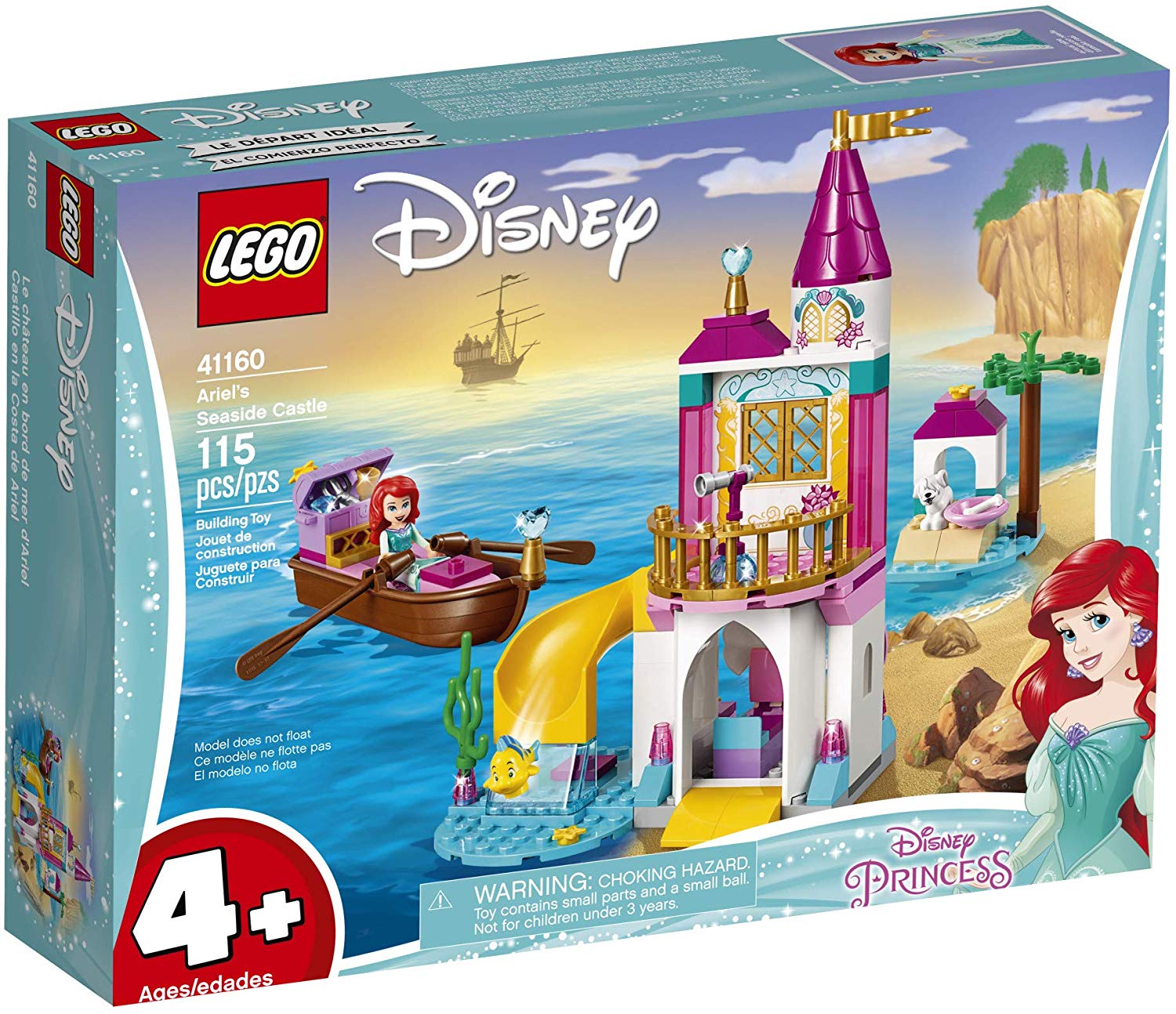 Ariel’s Seaside Castle - JKA Toys