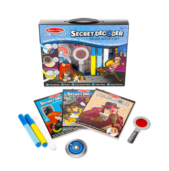 Secret Decoder Deluxe Activity Set - JKA Toys