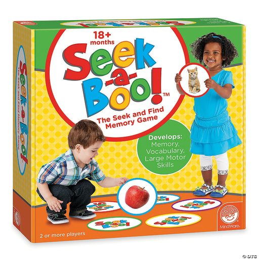 Seek-A-Boo! - JKA Toys