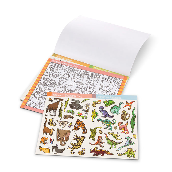 Seek & Find Sticker Pad: Animals - JKA Toys