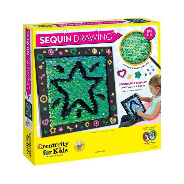 Sequin Drawing - JKA Toys