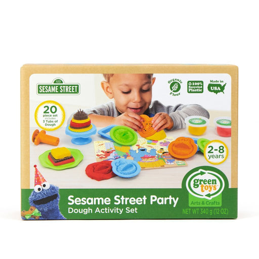 Sesame Street Party Dough Activity Set - JKA Toys