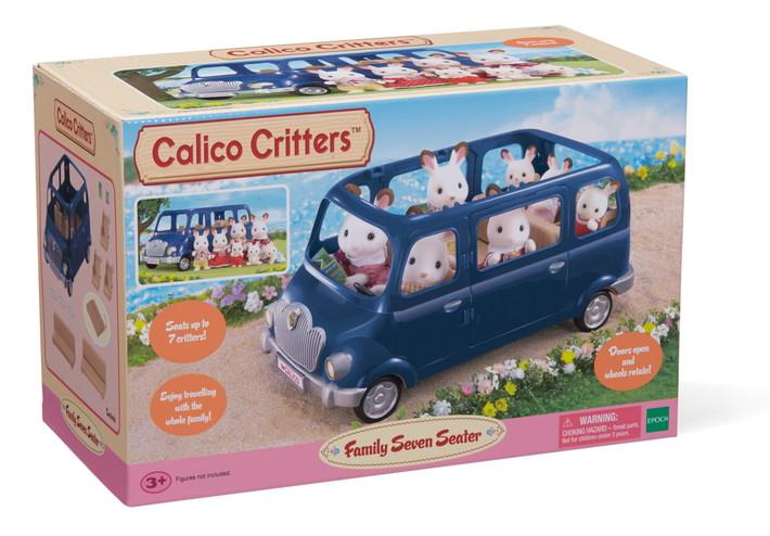 Calico Critters Family Seven Seater - JKA Toys