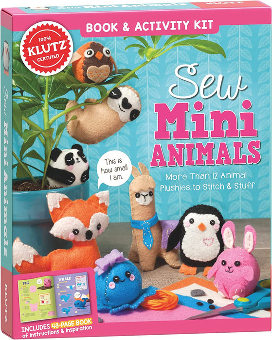 Sew Mini Animals - JKA Toys