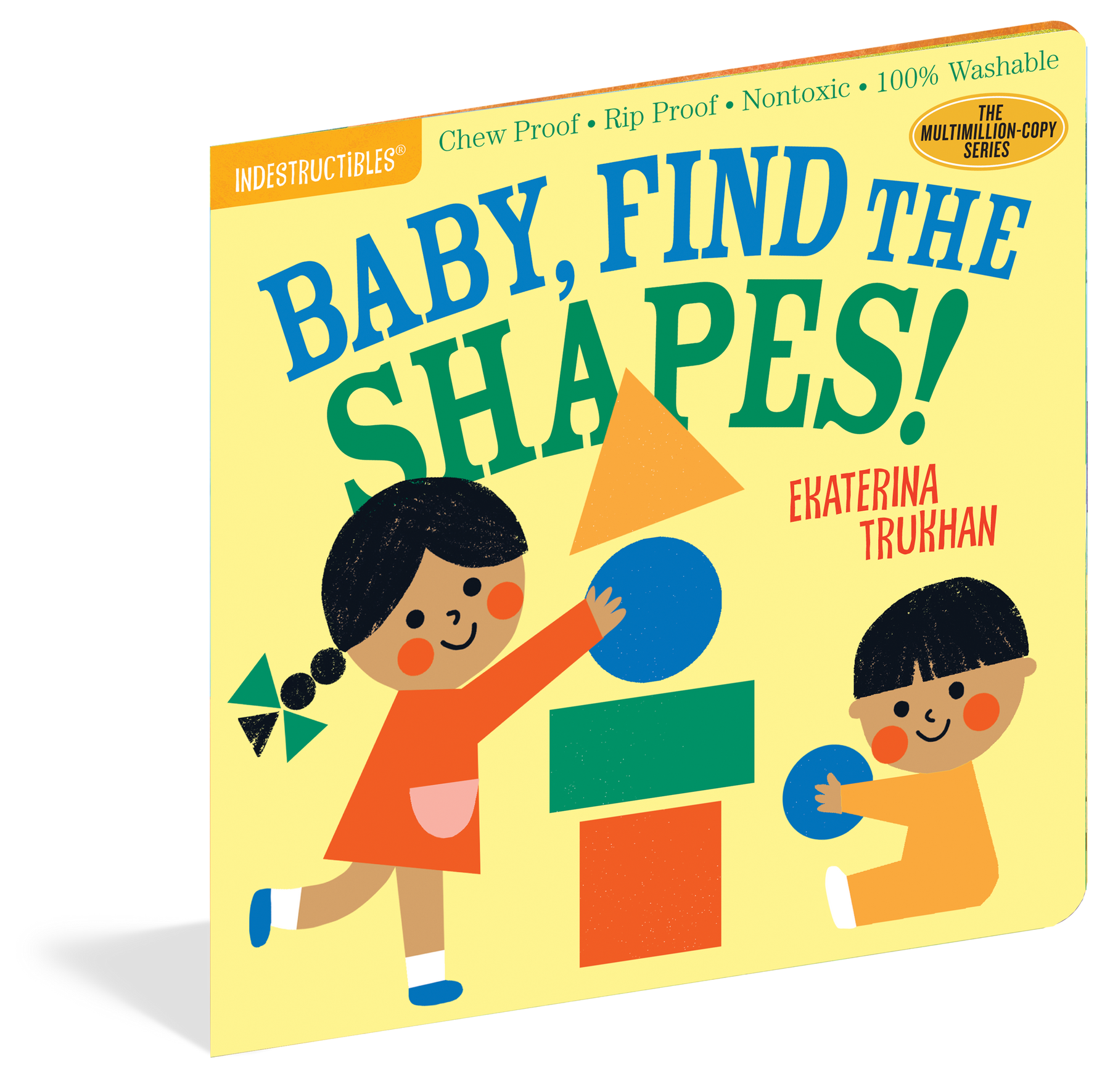 Indestructibles: Baby, Find The Shapes! Book - JKA Toys