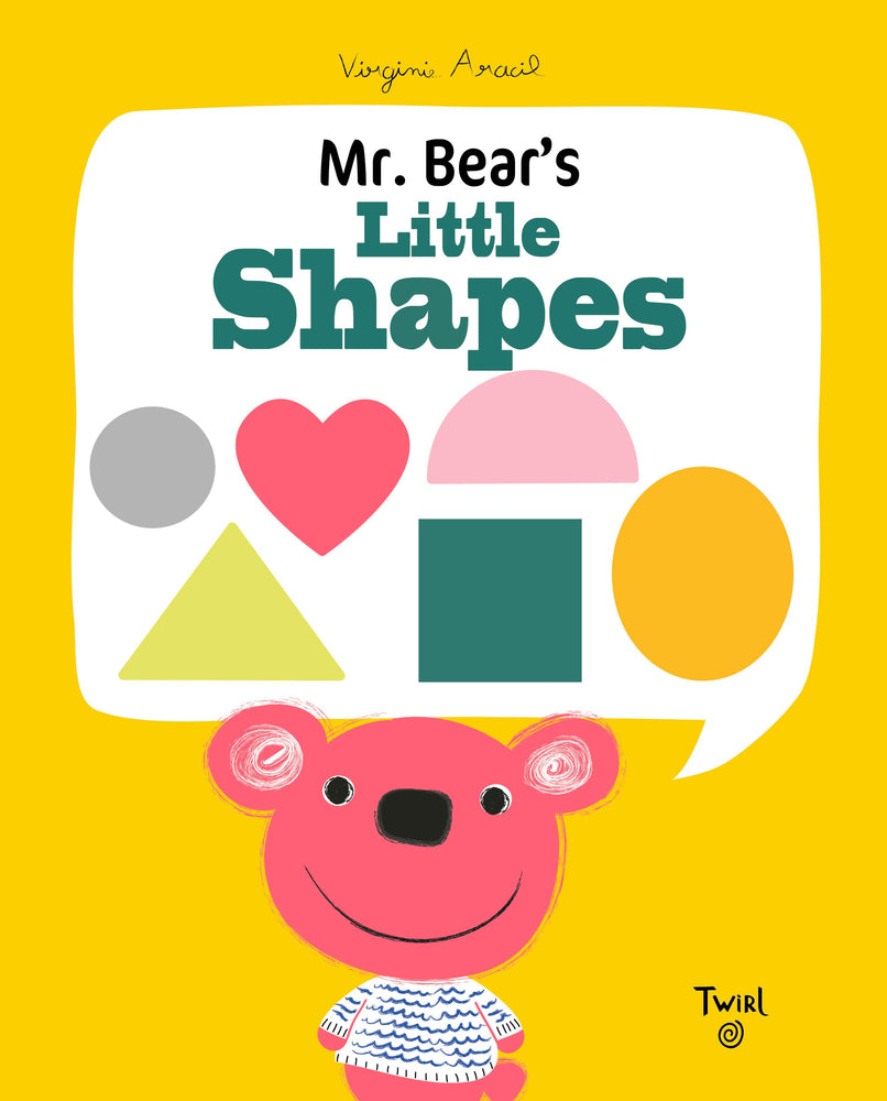 Mr. Bear’s Little Shapes - JKA Toys