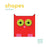 TouchThinkLearn: Shapes Book - JKA Toys