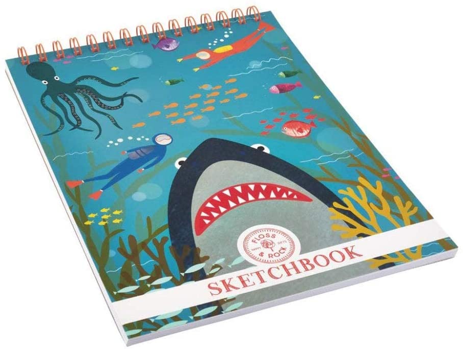 Shark Sketchbook - JKA Toys