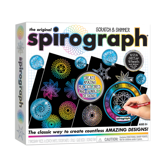 Spirograph Scratch & Shimmer - JKA Toys