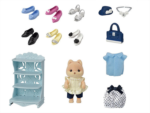 Calico Critters Fashion Play Set - Shoe Shop Collection - JKA Toys